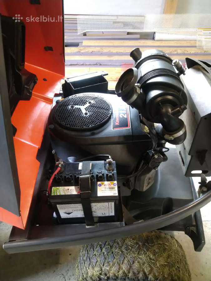 Profesional Husgvarna 4wd,1.22deka,v.stiprintuvas - nuotraukos Nr. 8