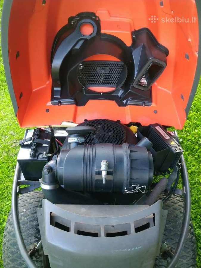 Profesional Husgvarna 4wd,1.22deka,v.stiprintuvas - nuotraukos Nr. 9