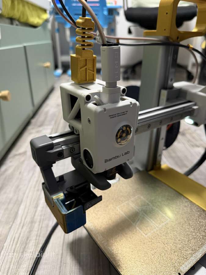 3D spauzdintuvas Bambu Lab A1 mini - nuotraukos Nr. 2