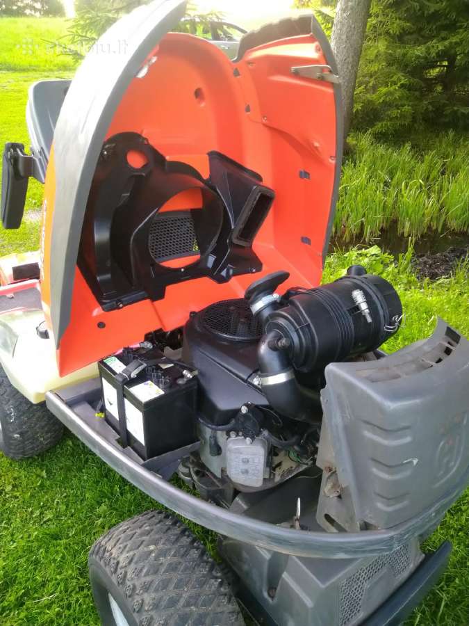 Profesional Husgvarna 4wd,1.22deka,v.stiprintuvas - nuotraukos Nr. 11