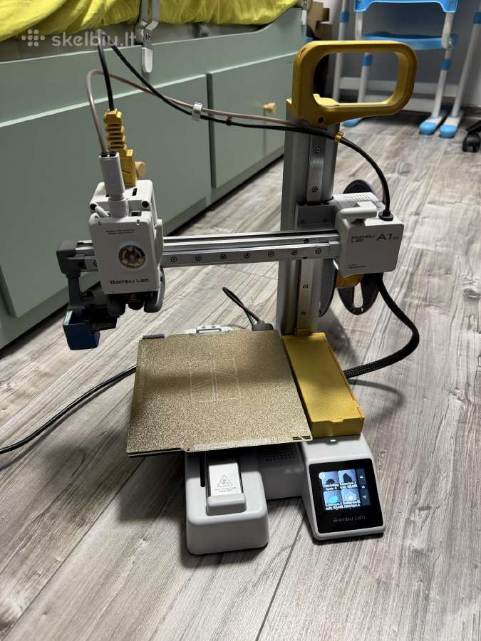 3D spauzdintuvas Bambu Lab A1 mini - nuotraukos Nr. 4