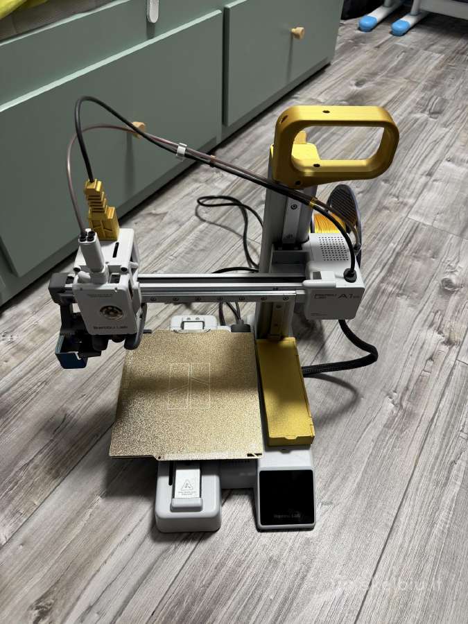 3D spauzdintuvas Bambu Lab A1 mini - nuotraukos Nr. 5