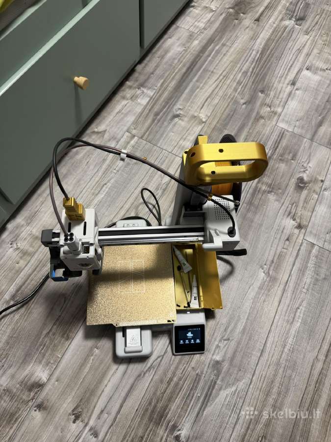 3D spauzdintuvas Bambu Lab A1 mini - nuotraukos Nr. 6