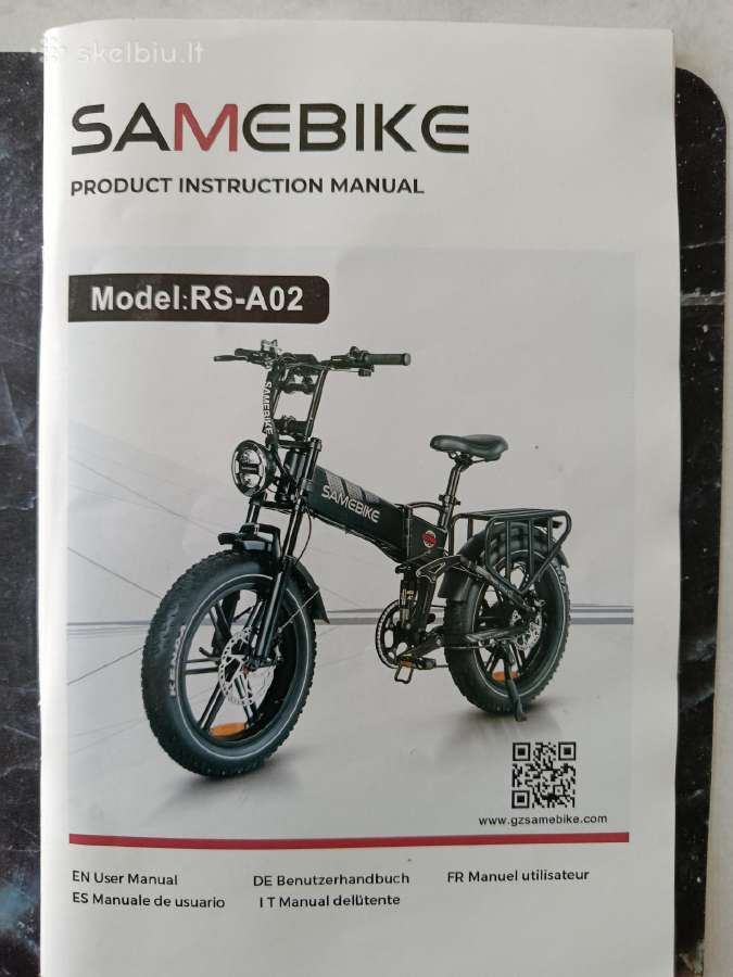 Samebike RS-a02 - nuotraukos Nr. 2