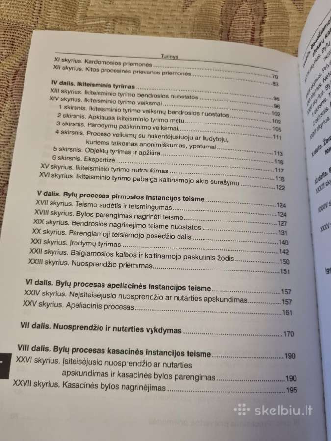 Lietuvos respublikos Baudžiamojo proceso kodeksas - nuotraukos Nr. 4