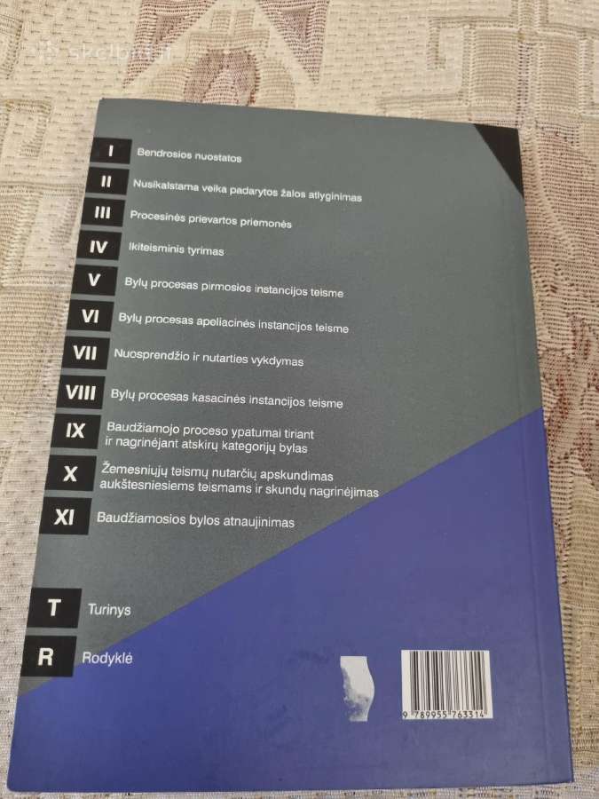Lietuvos respublikos Baudžiamojo proceso kodeksas - nuotraukos Nr. 6