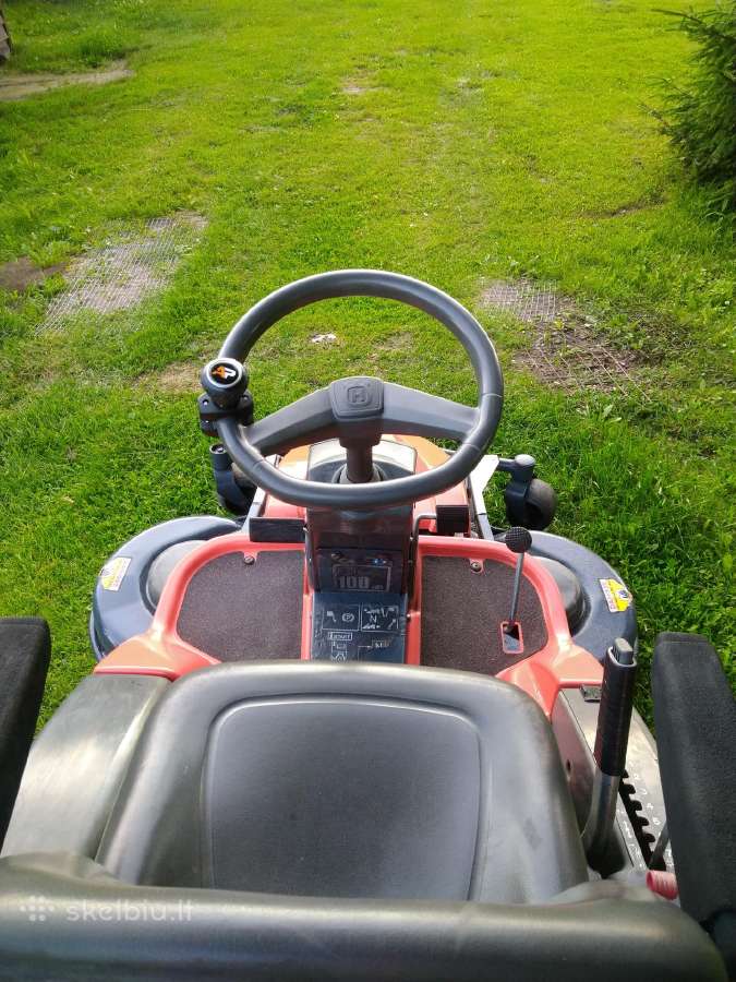 Profesional Husgvarna 4wd,1.22deka,v.stiprintuvas - nuotraukos Nr. 13