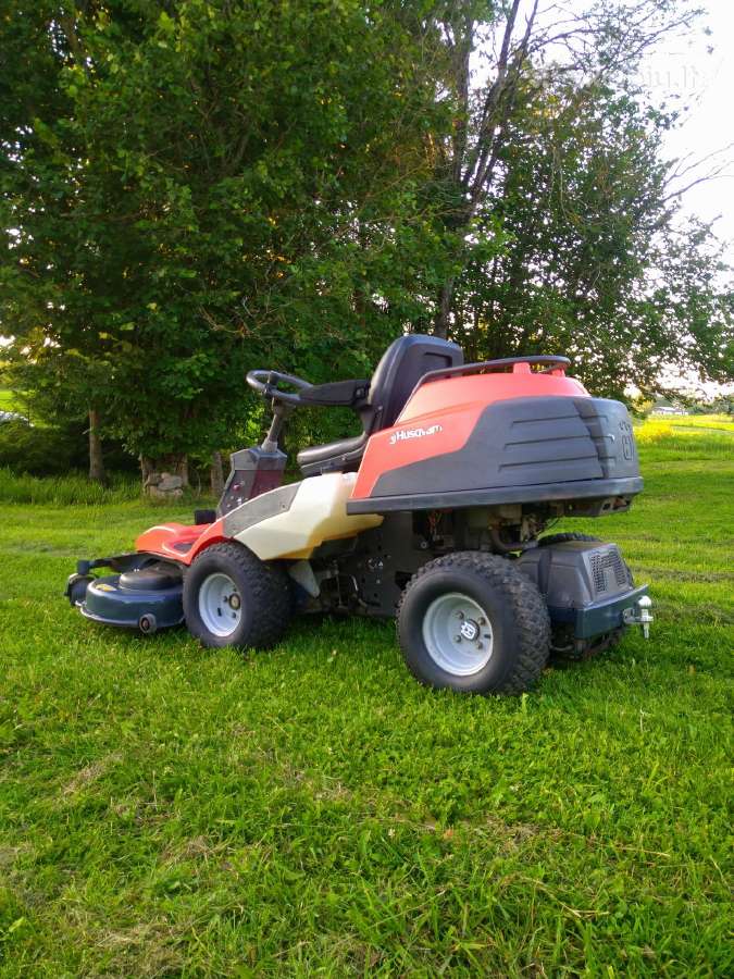 Profesional Husgvarna 4wd,1.22deka,v.stiprintuvas - nuotraukos Nr. 4