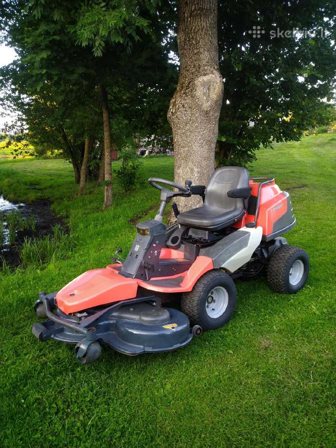 Profesional Husgvarna 4wd,1.22deka,v.stiprintuvas - nuotraukos Nr. 2