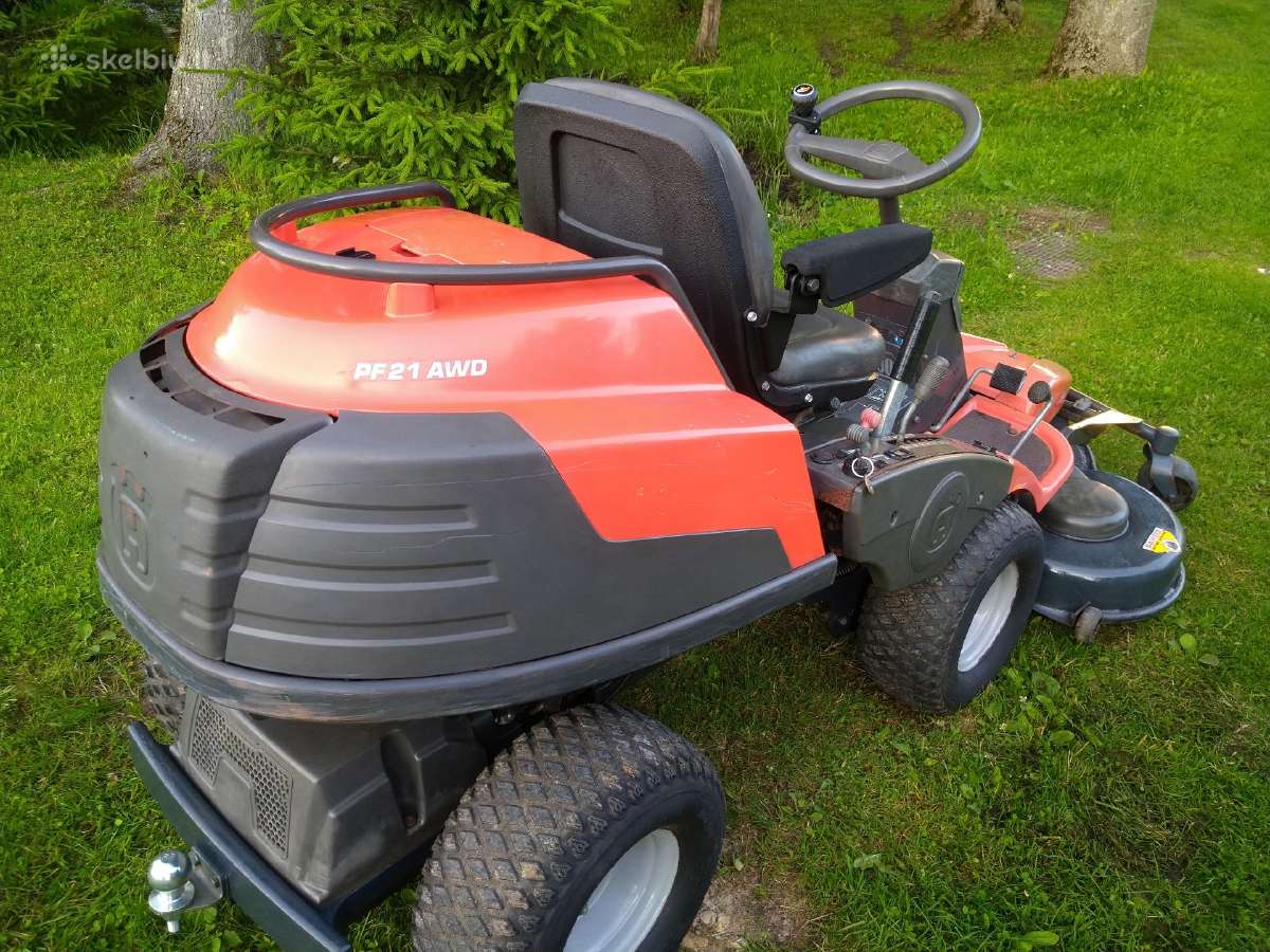 Profesional Husgvarna 4wd,1.22deka,v.stiprintuvas - nuotraukos Nr. 5