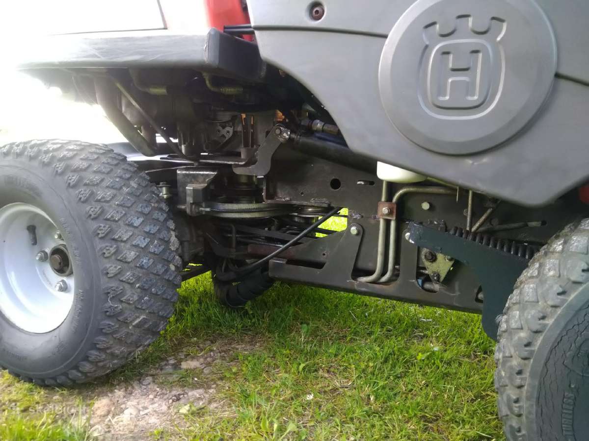 Profesional Husgvarna 4wd,1.22deka,v.stiprintuvas - nuotraukos Nr. 14