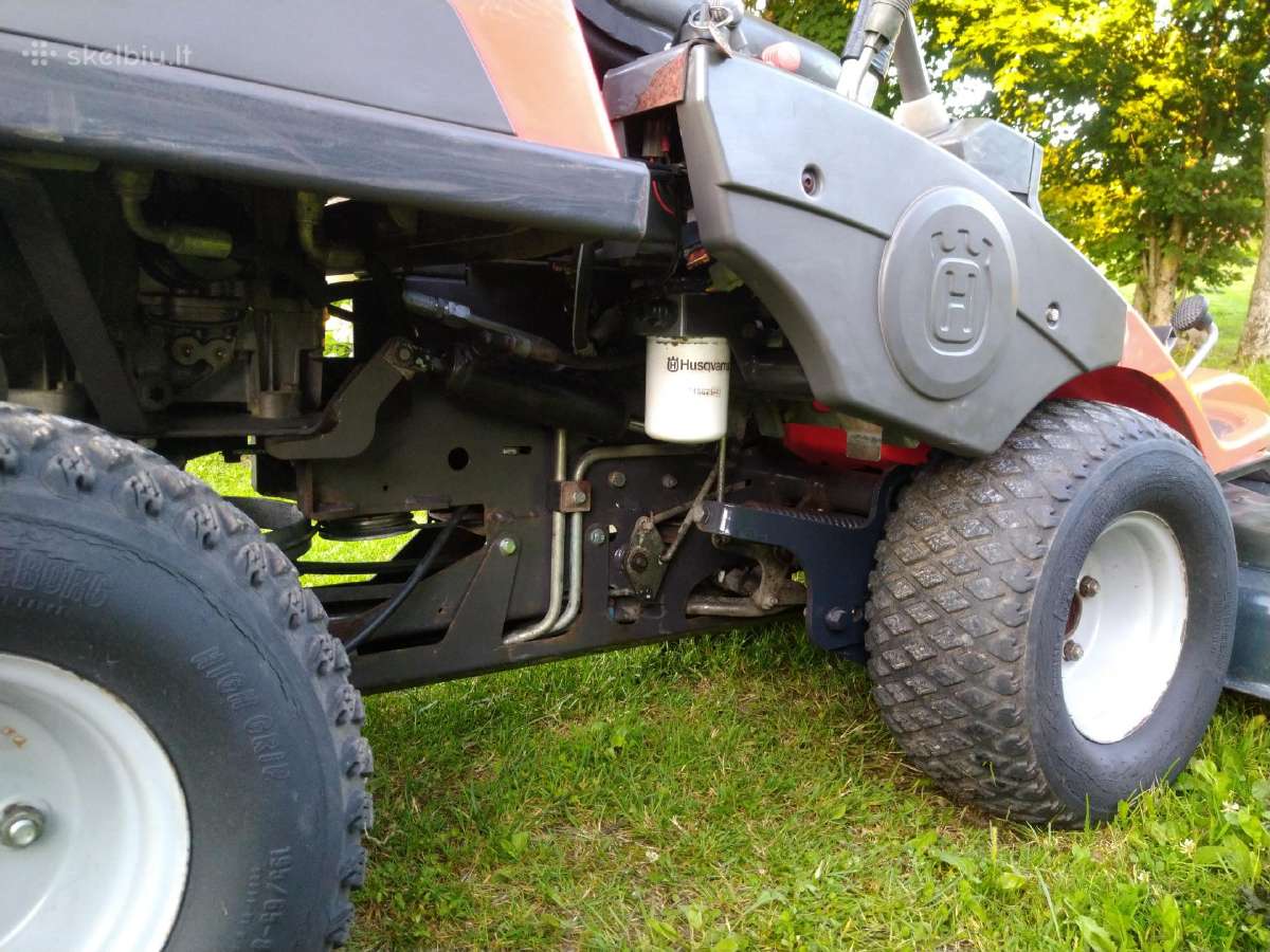 Profesional Husgvarna 4wd,1.22deka,v.stiprintuvas - nuotraukos Nr. 15
