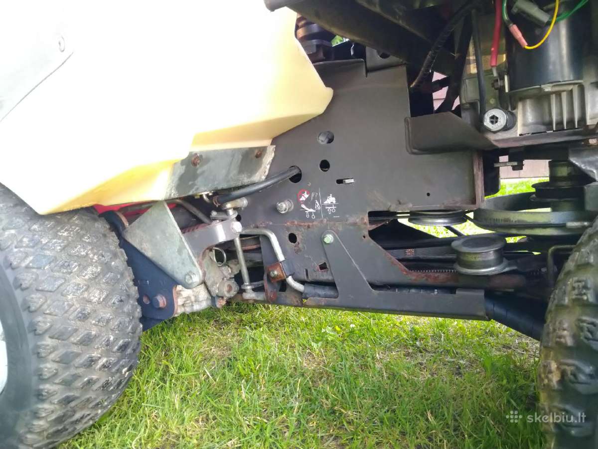 Profesional Husgvarna 4wd,1.22deka,v.stiprintuvas - nuotraukos Nr. 17