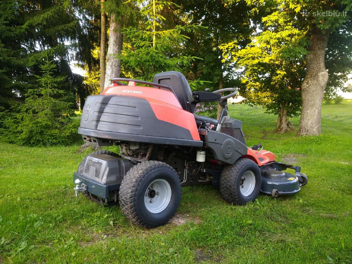 Profesional Husgvarna 4wd,1.22deka,v.stiprintuvas - nuotraukos Nr. 19