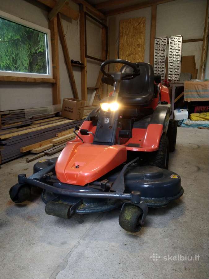 Profesional Husgvarna 4wd,1.22deka,v.stiprintuvas - nuotraukos Nr. 20