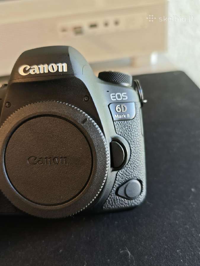Canon 6d mark II - nuotraukos Nr. 2