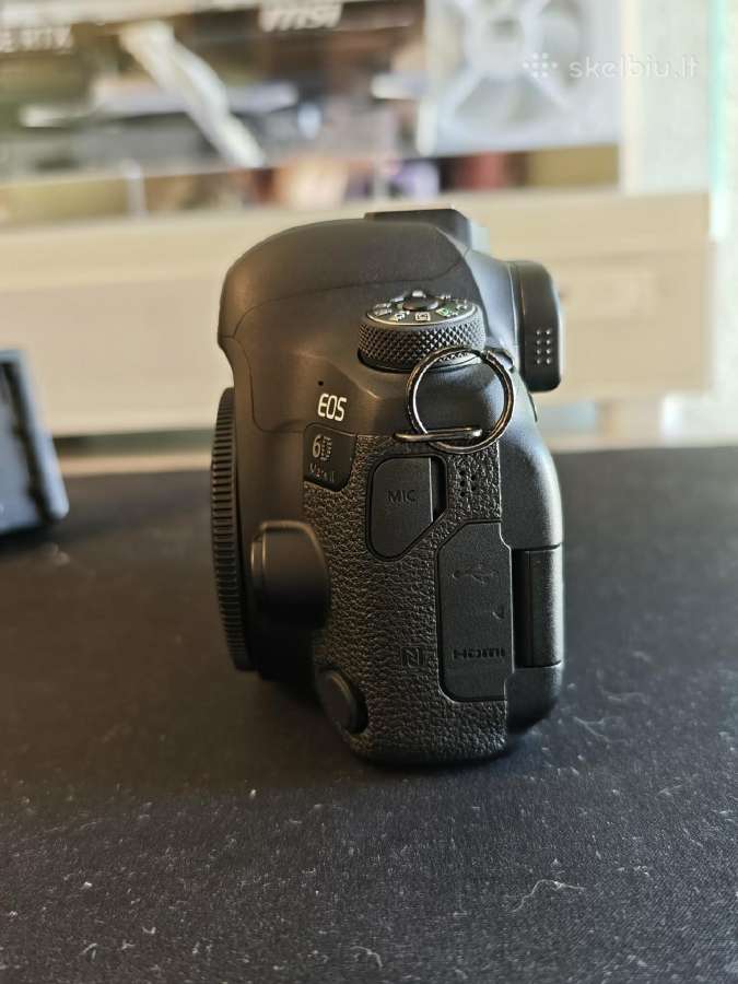 Canon 6d mark II - nuotraukos Nr. 4