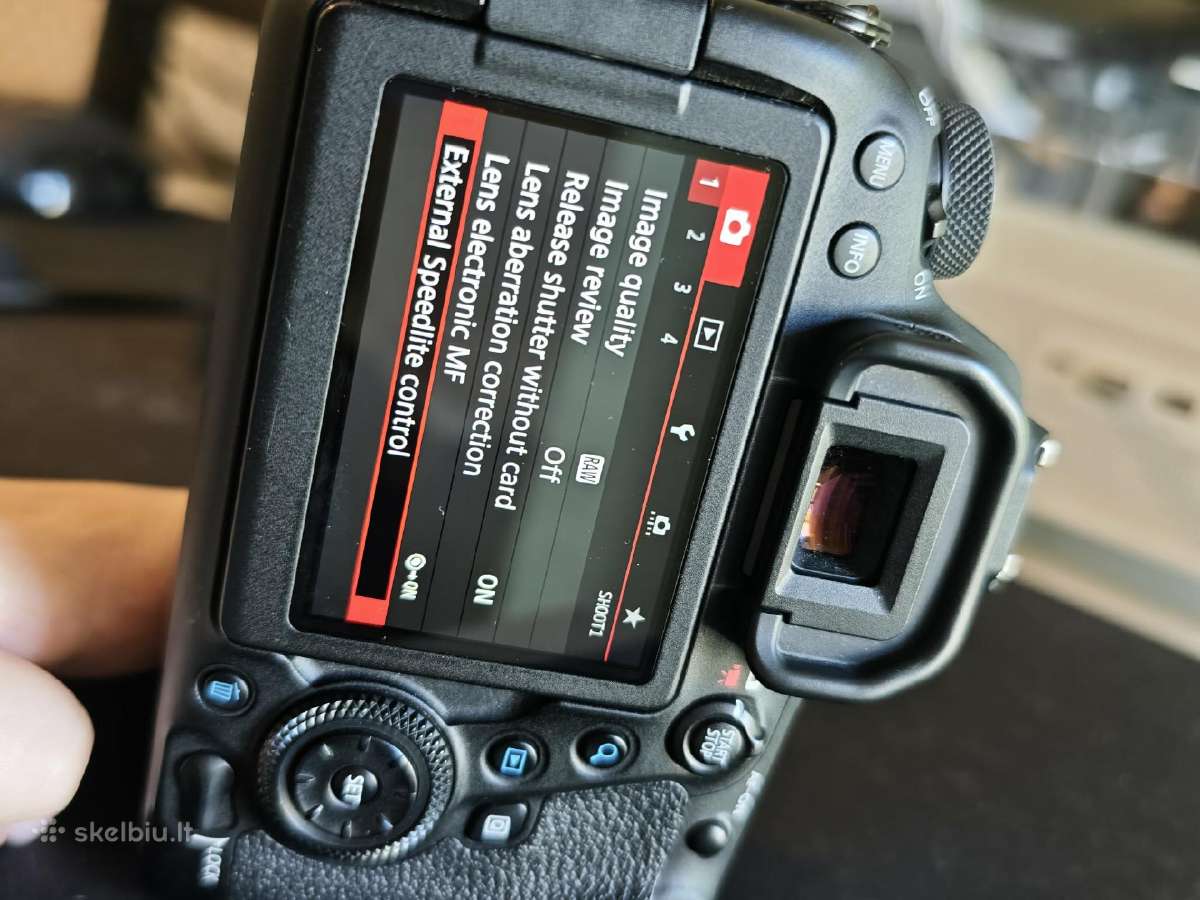 Canon 6d mark II - nuotraukos Nr. 7