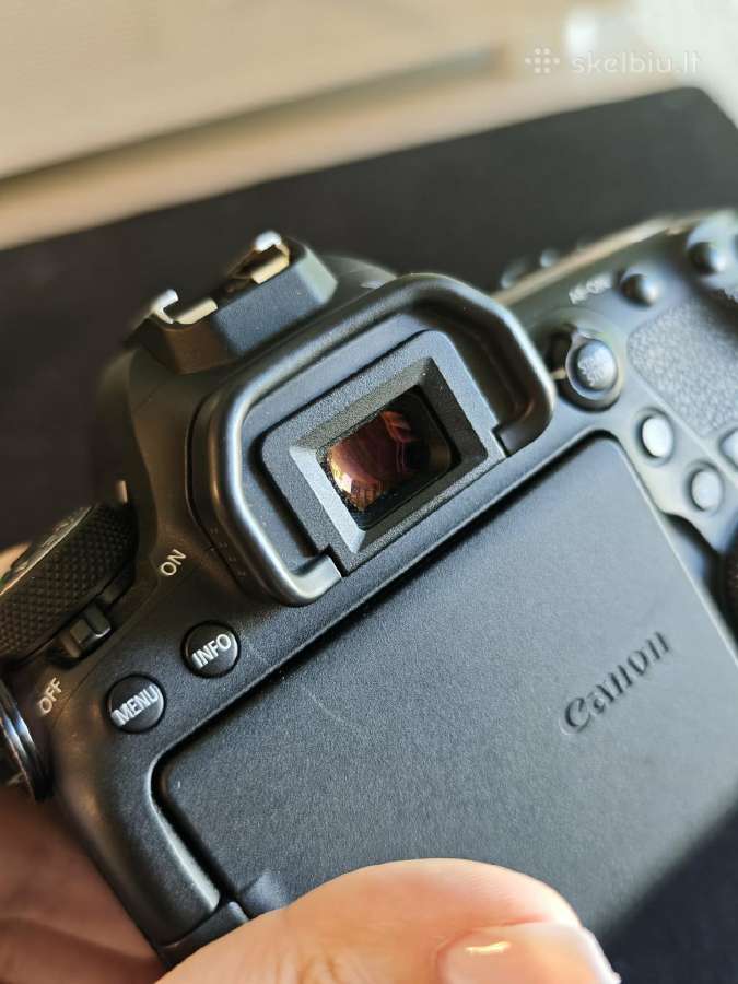Canon 6d mark II - nuotraukos Nr. 9
