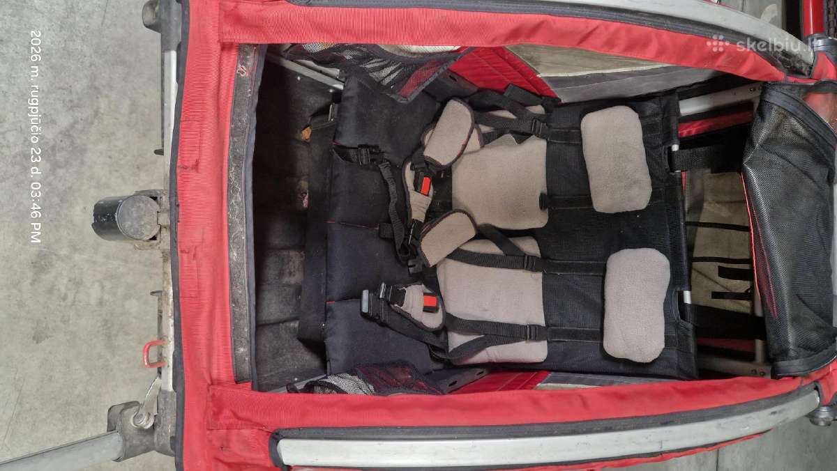 Nordic Cab dviračio priekaba - nuotraukos Nr. 4