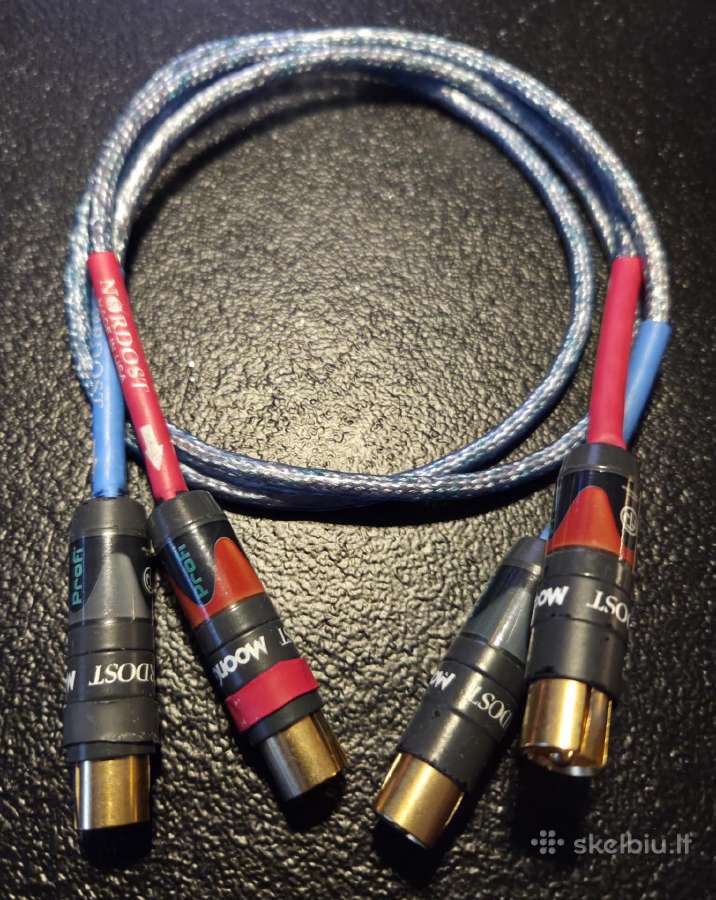 Naudotas Originalus Nordost Baldur 0.6 Rca - nuotraukos Nr. 2