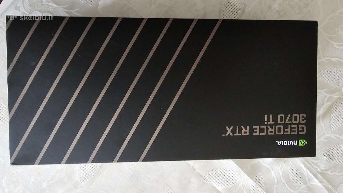 Vaizdo plokštės Rtx 3070 Rtx 3070ti - nuotraukos Nr. 2