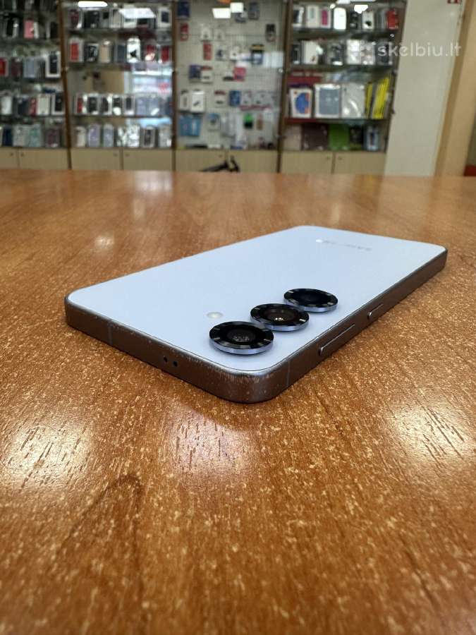 Samsung Galaxy S25 256gb (Naudotas) - nuotraukos Nr. 8