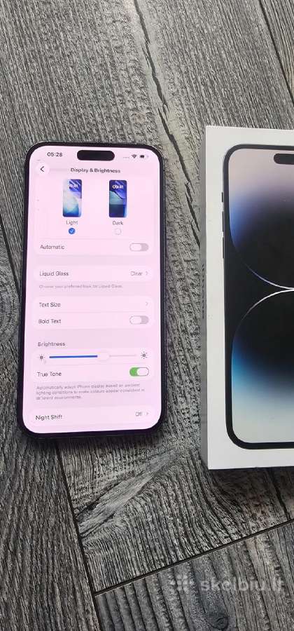 Parduodu iPhone 14 Pro max, 256gb - nuotraukos Nr. 6