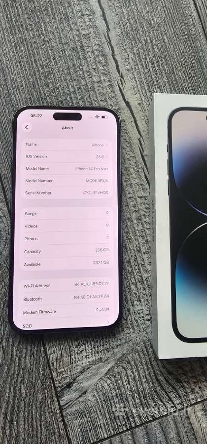 Parduodu iPhone 14 Pro max, 256gb - nuotraukos Nr. 7