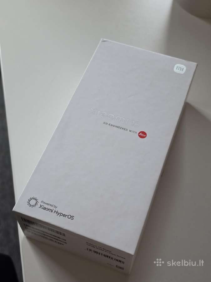 Xiaomi 15 512gb - nuotraukos Nr. 3
