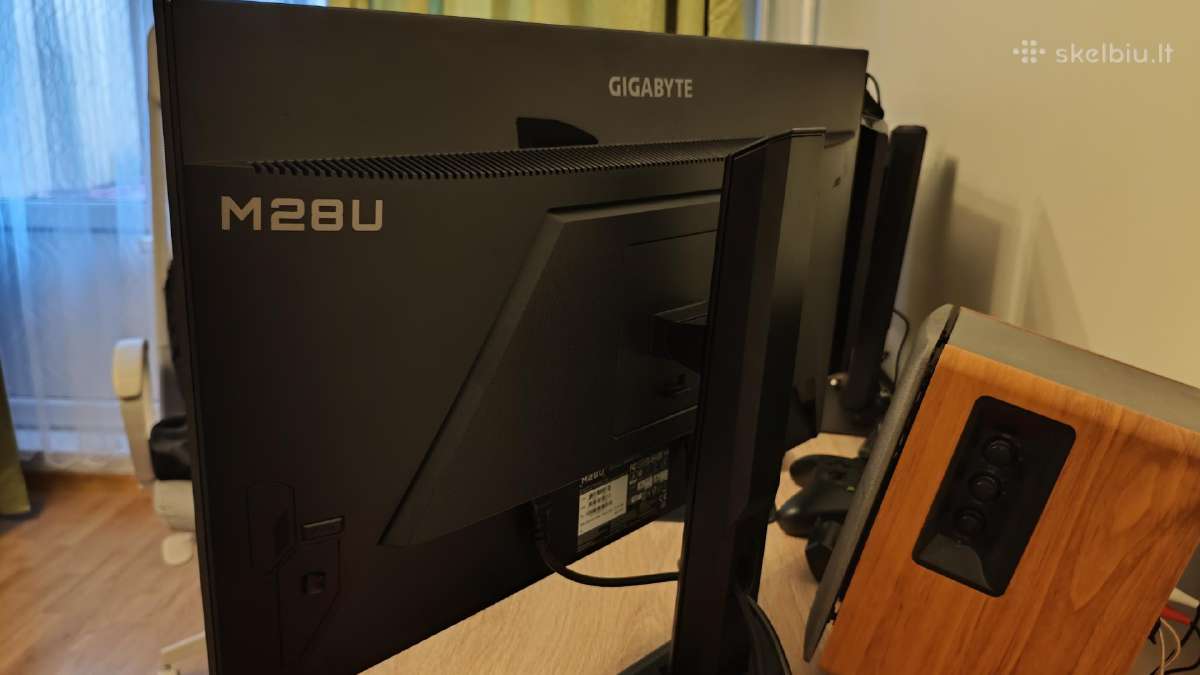 Gigabyte M28u 4k 144hz - nuotraukos Nr. 2
