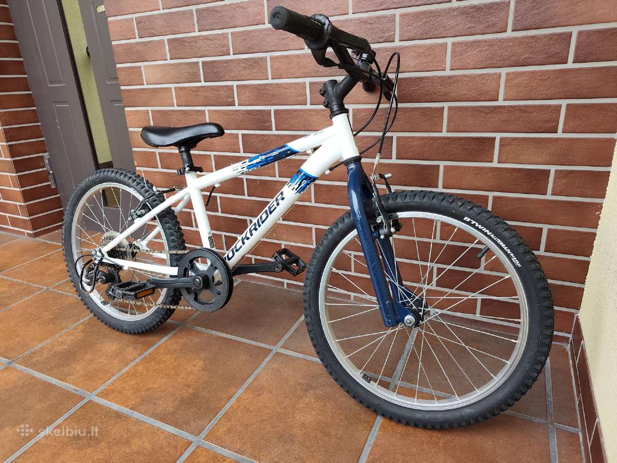 Rockrider St120 20 vaikiškas dviratis - nuotraukos Nr. 3
