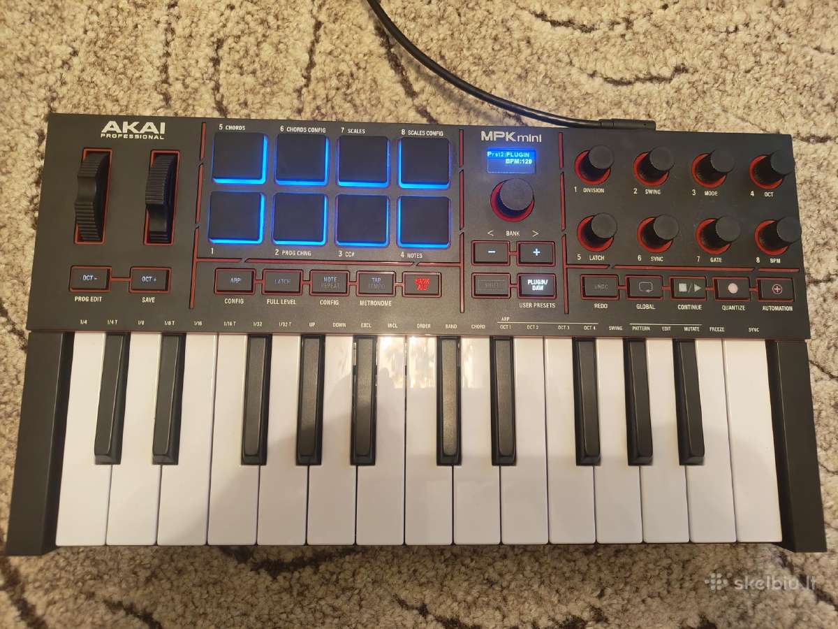 Akai Mpk mini Iv - nuotraukos Nr. 2