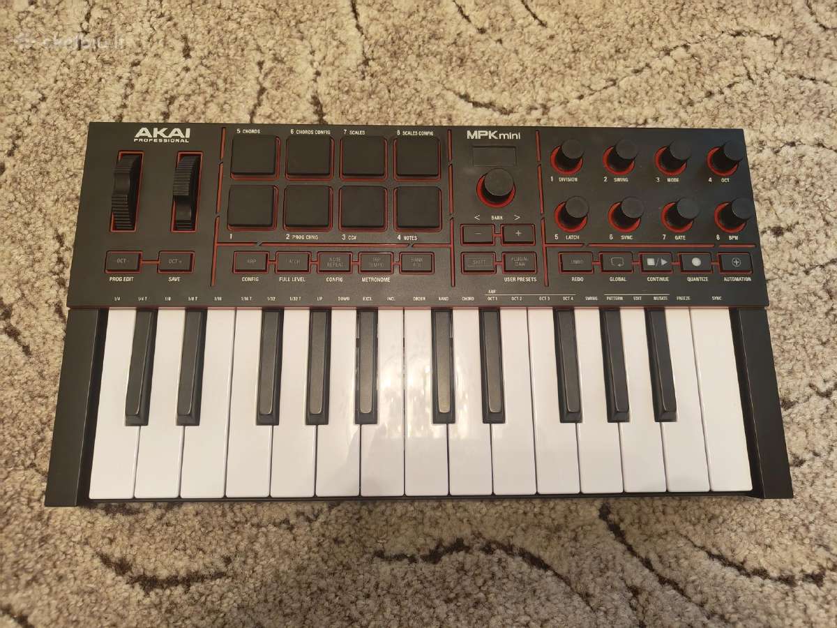 Akai Mpk mini Iv - nuotraukos Nr. 3