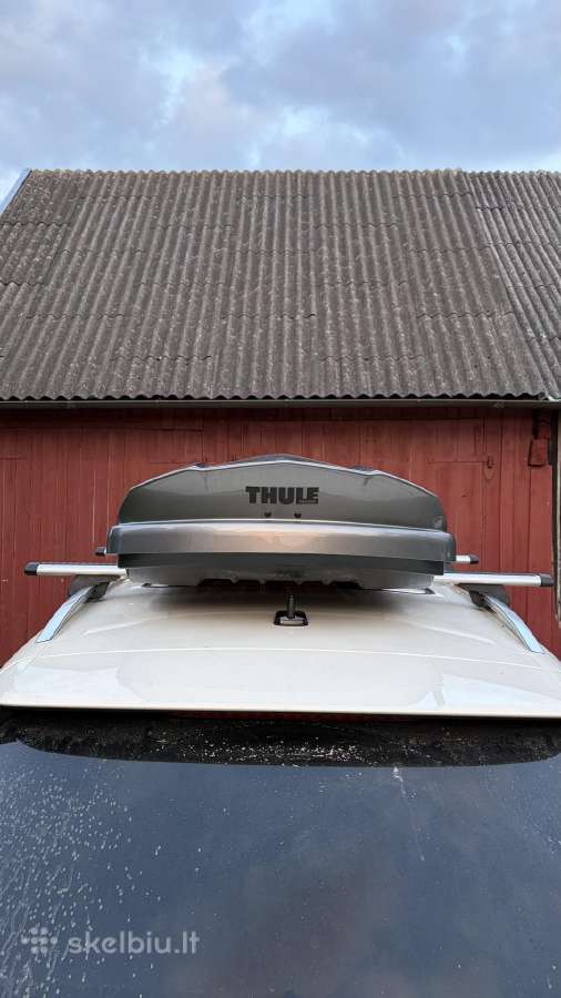 Stogo bagazine thule dynamic 800 - nuotraukos Nr. 2