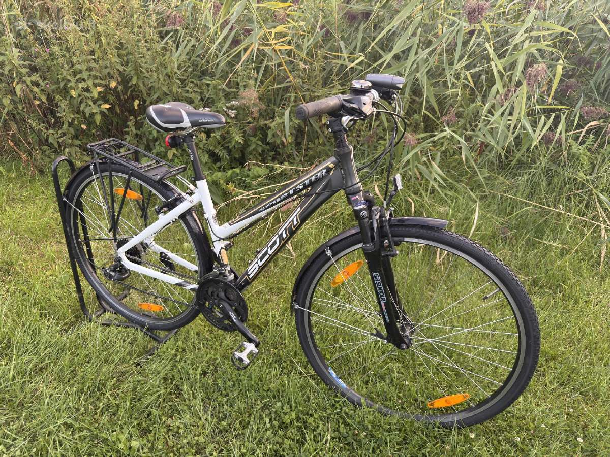 Scott sportster hibridinis dviratis - nuotraukos Nr. 3