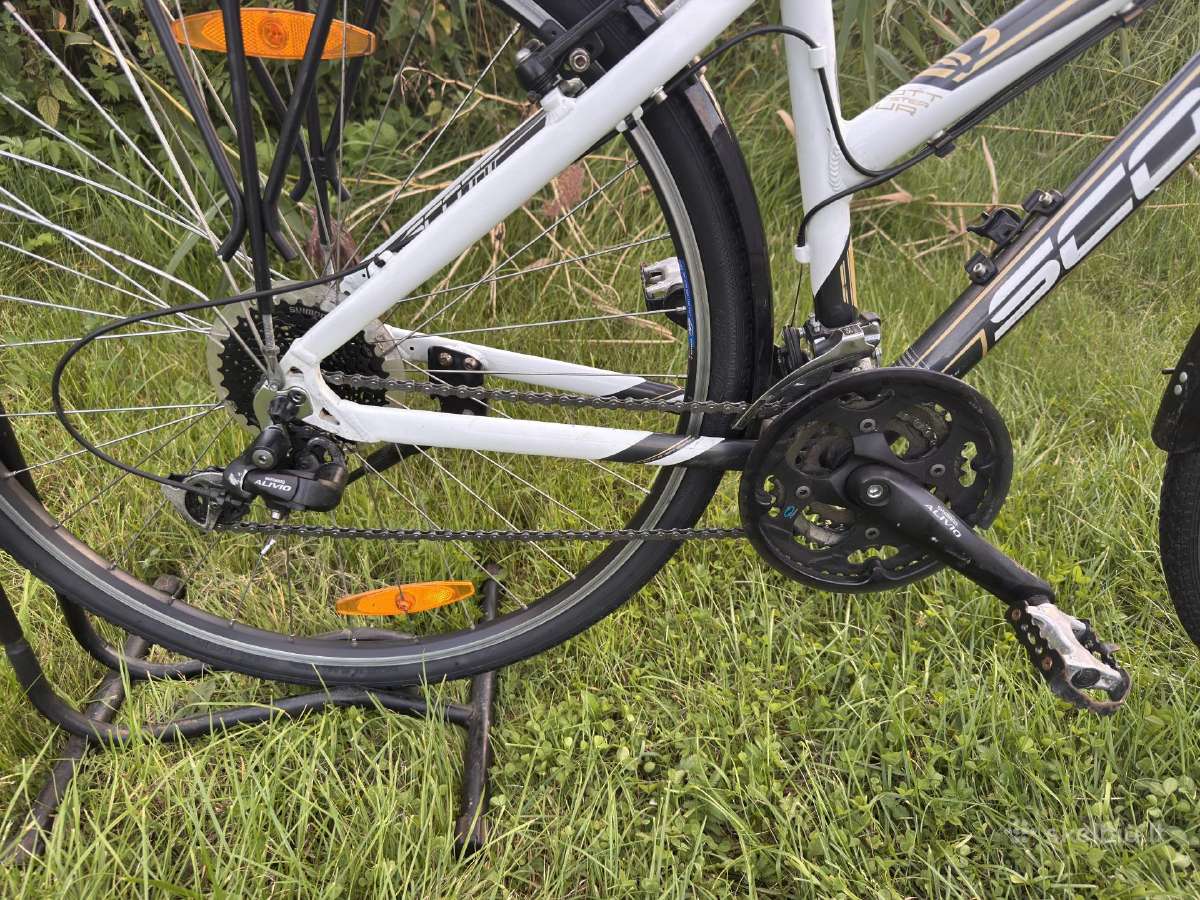Scott sportster hibridinis dviratis - nuotraukos Nr. 5
