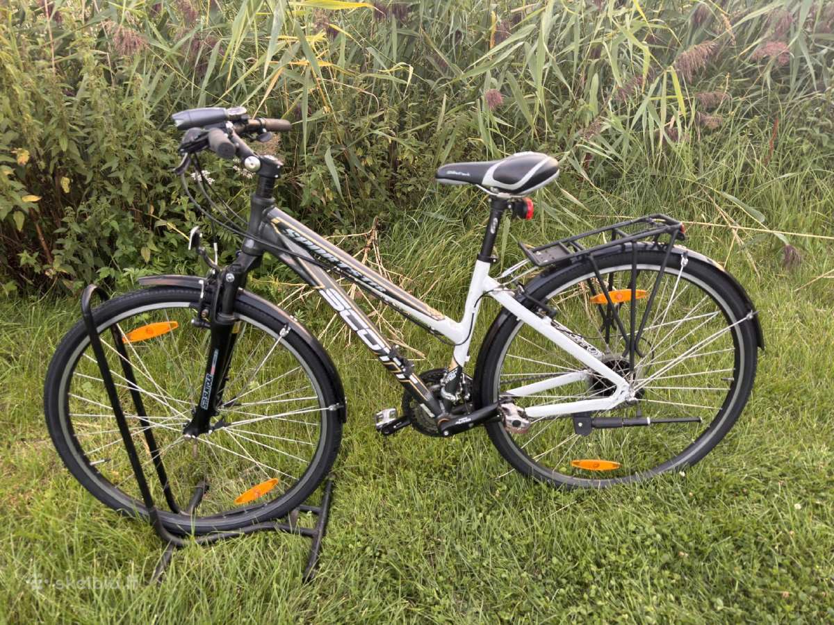 Scott sportster hibridinis dviratis - nuotraukos Nr. 6