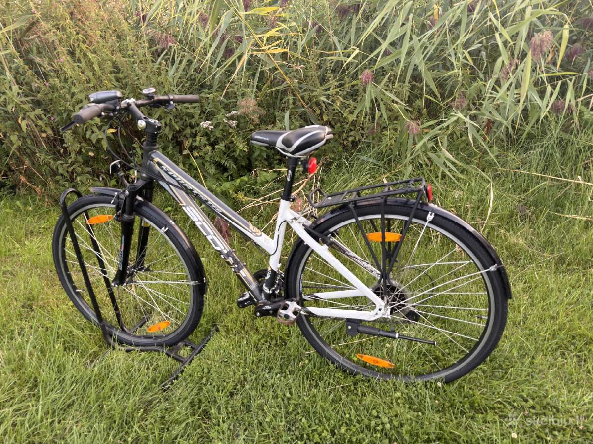 Scott sportster hibridinis dviratis - nuotraukos Nr. 8