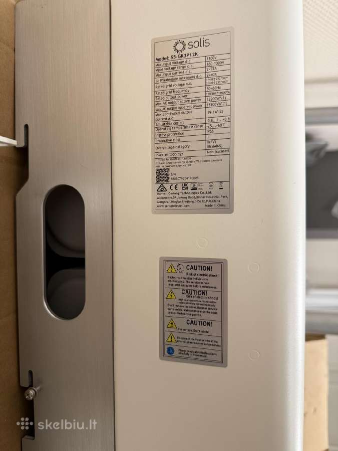 Solis inverteris 12kw S5-gr3p12k - nuotraukos Nr. 2