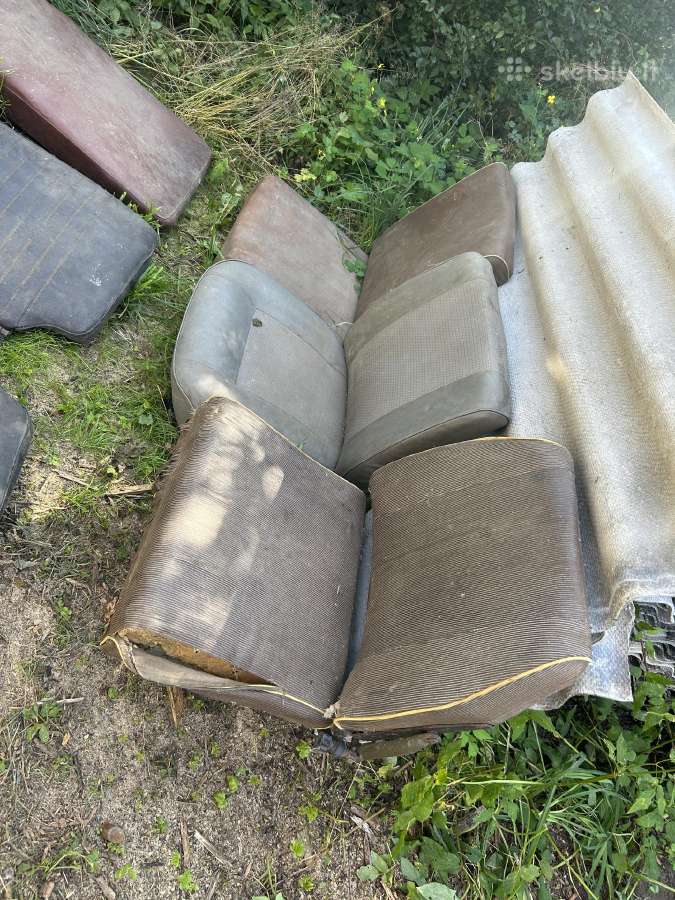 Dovanoju sovietiniu auto sedynes - nuotraukos Nr. 2