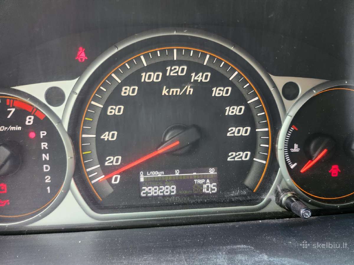 Honda Cr-v 2005 – dalims/eksportui/remontui - nuotraukos Nr. 7