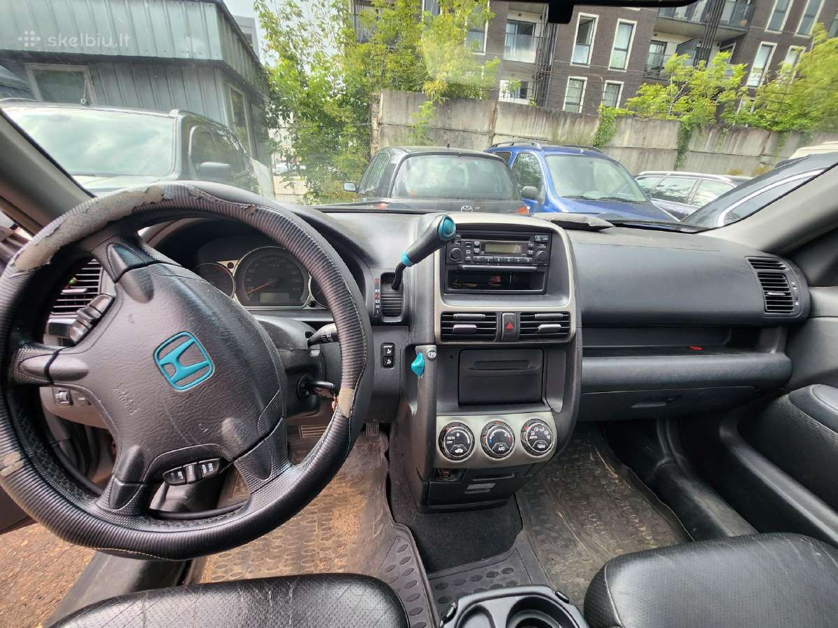 Honda Cr-v 2005 – dalims/eksportui/remontui - nuotraukos Nr. 8