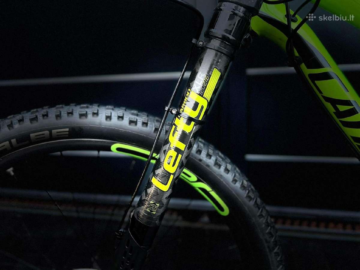 Cannondale Habit lefty m 27.5er - nuotraukos Nr. 2