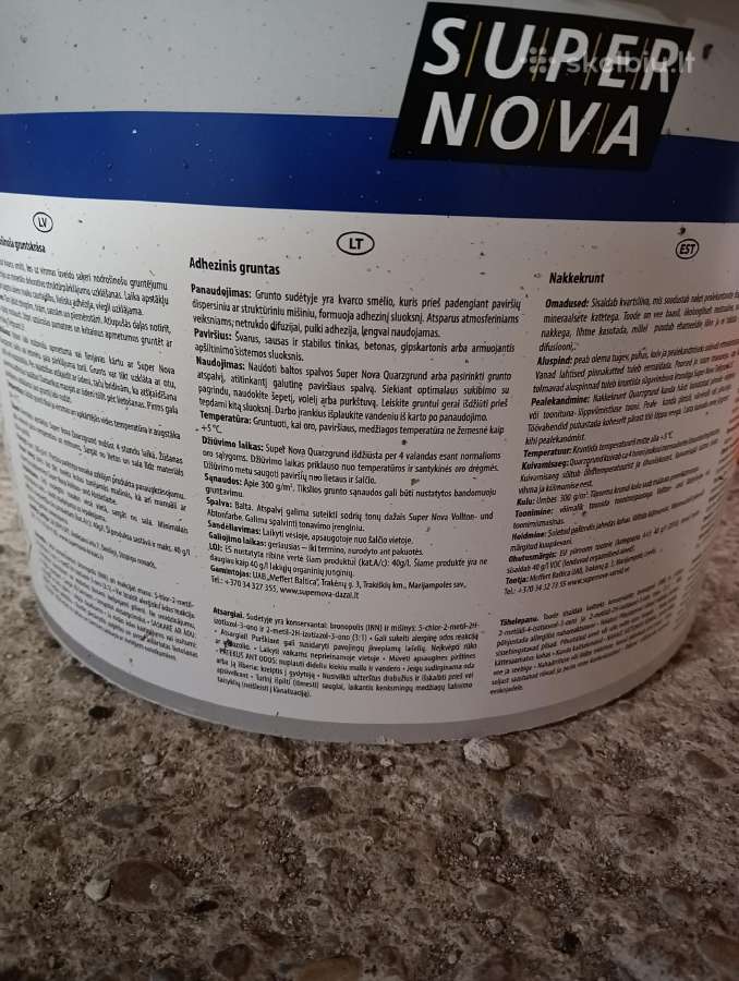 Fasadinis dekoratyvinis silikoninis tinkas - nuotraukos Nr. 5