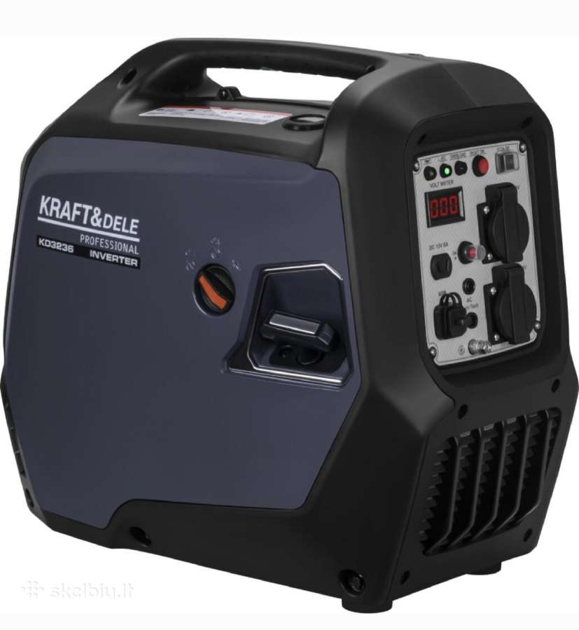 Išnuomoju arba parduodu 3,5kw 230v generatoriu - nuotraukos Nr. 6