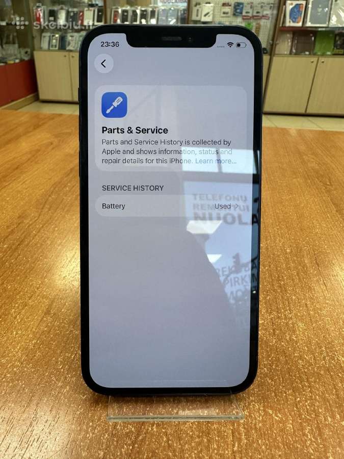 Apple iPhone 12 64gb (naudotas) - nuotraukos Nr. 2
