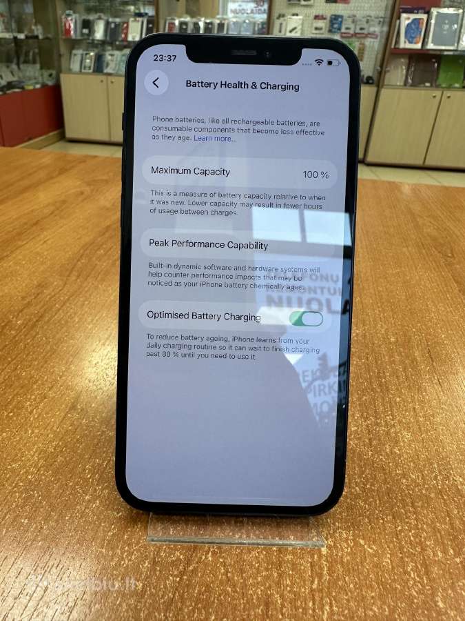 Apple iPhone 12 64gb (naudotas) - nuotraukos Nr. 3