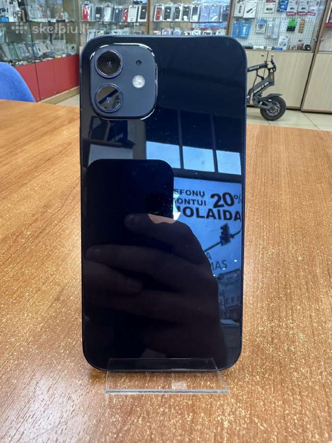 Apple iPhone 12 64gb (naudotas) - nuotraukos Nr. 4