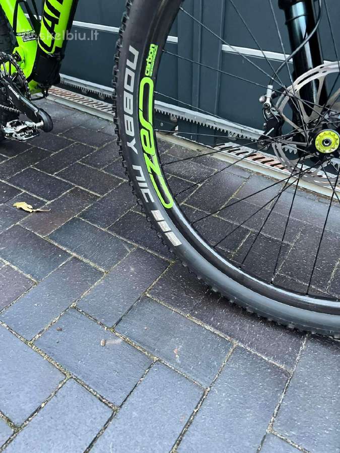 Cannondale Habit lefty m 27.5er - nuotraukos Nr. 7